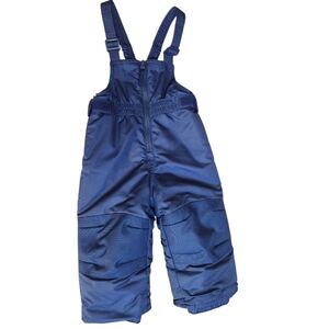 Cat & Jack Toddler Snow Bib Adjustable Size 18 Months Blue